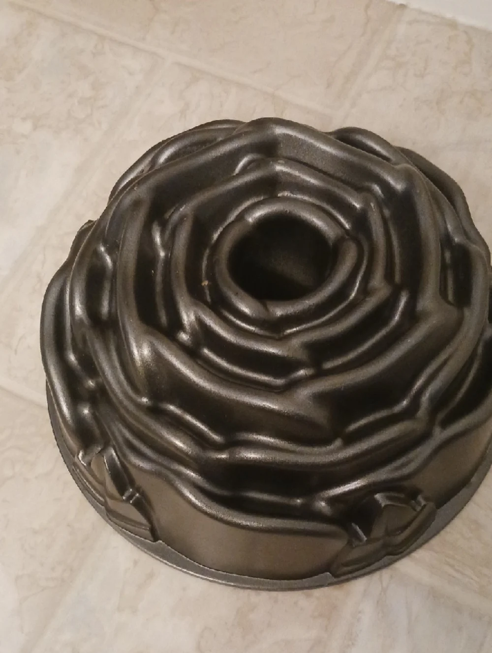 Nordic Ware Rose Bundt Cake Pan Kitchen Home Baking Floral